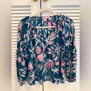 Lilly Pulitzer Top